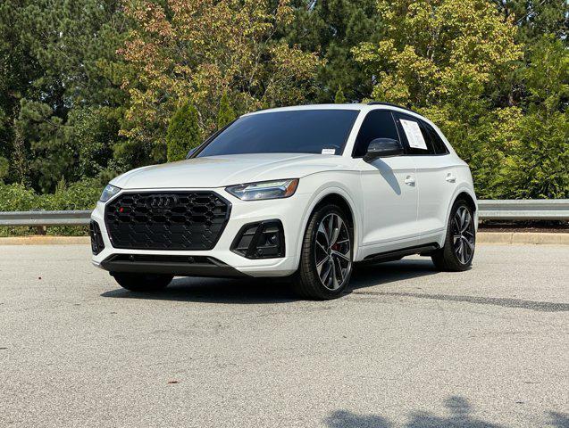 used 2024 Audi SQ5 car, priced at $53,988