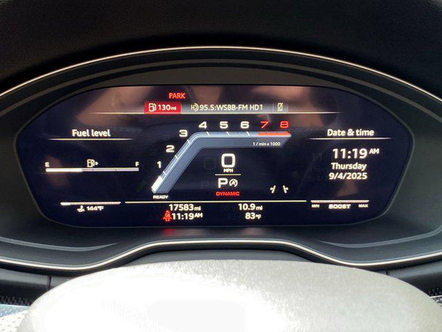used 2024 Audi SQ5 car, priced at $53,988