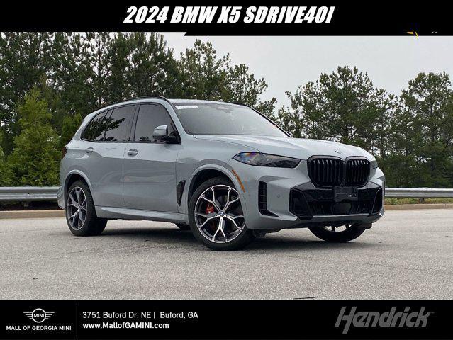 used 2024 BMW X5 car, priced at $64,988