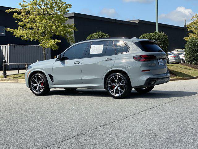used 2024 BMW X5 car, priced at $64,988