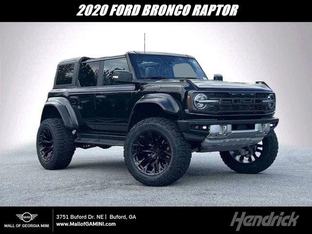 used 2023 Ford Bronco car, priced at $89,988