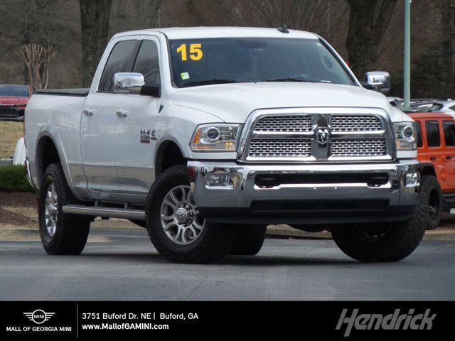 used 2015 Ram 2500 car, priced at $41,988