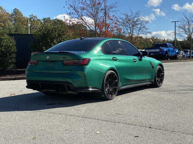 used 2021 BMW M3 car, priced at $69,988