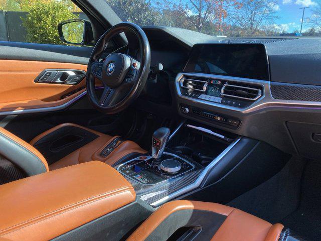 used 2021 BMW M3 car, priced at $69,988