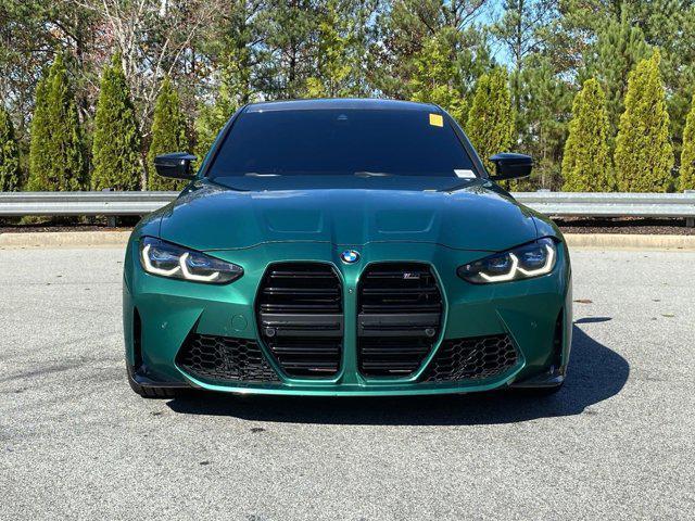 used 2021 BMW M3 car, priced at $69,988