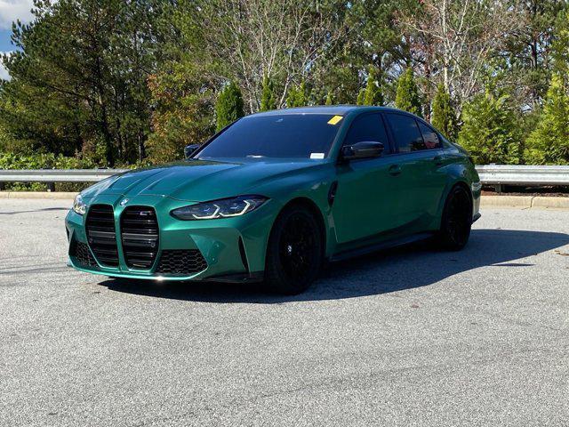 used 2021 BMW M3 car, priced at $69,988