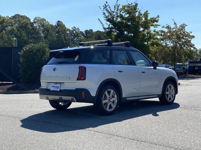 new 2025 MINI Countryman car, priced at $40,245