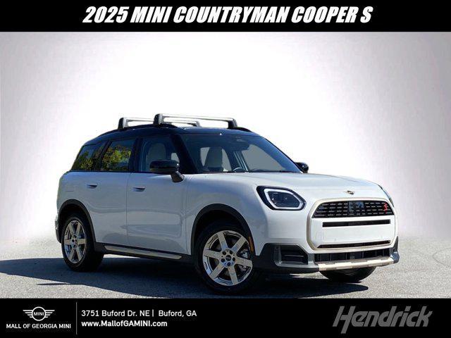 new 2025 MINI Countryman car, priced at $40,245