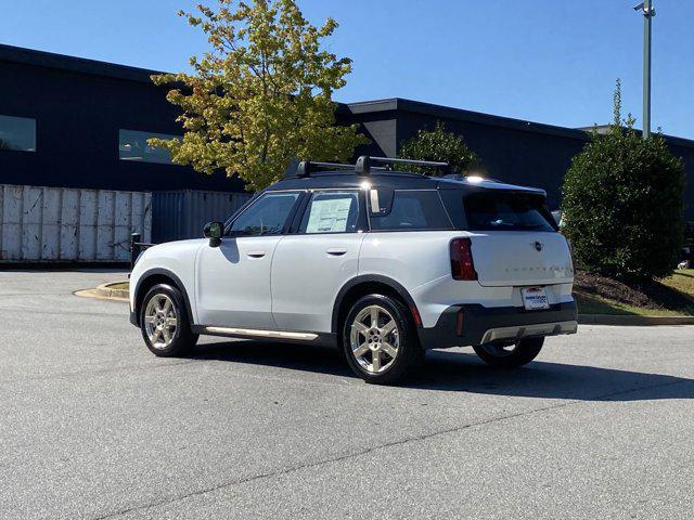 new 2025 MINI Countryman car, priced at $40,245