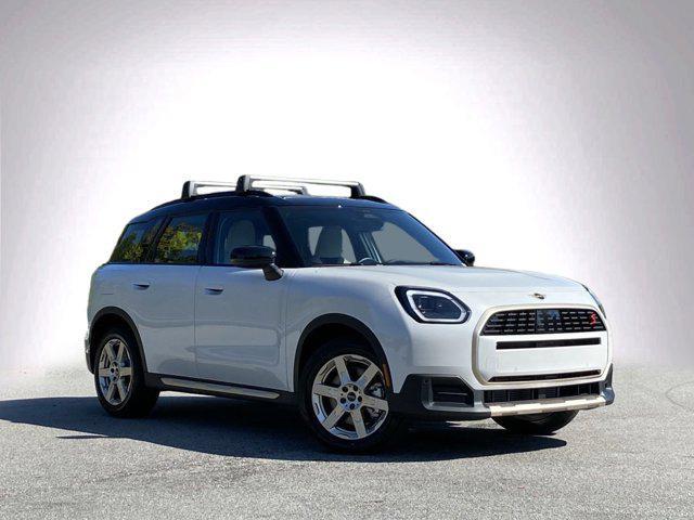 new 2025 MINI Countryman car, priced at $40,245