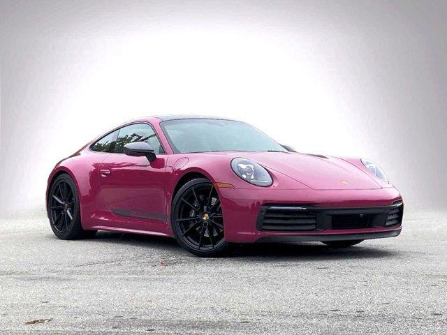 used 2023 Porsche 911 car, priced at $145,000