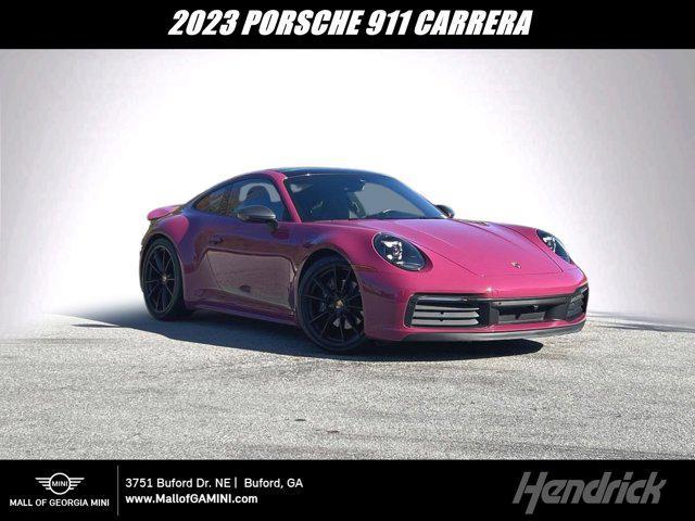 used 2023 Porsche 911 car, priced at $138,988