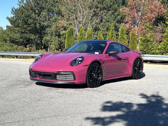 used 2023 Porsche 911 car, priced at $138,988