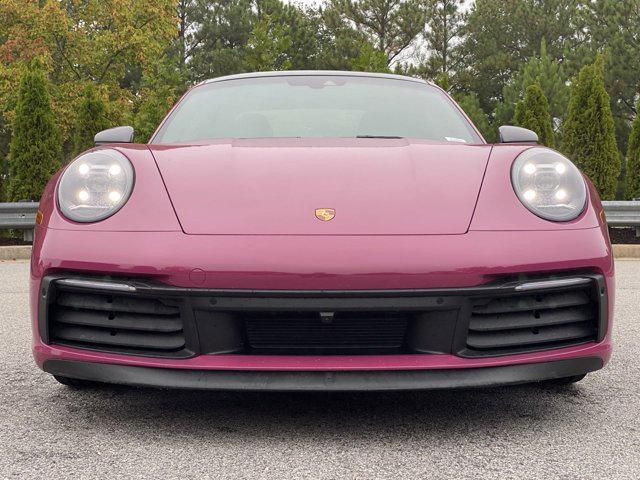 used 2023 Porsche 911 car, priced at $138,988