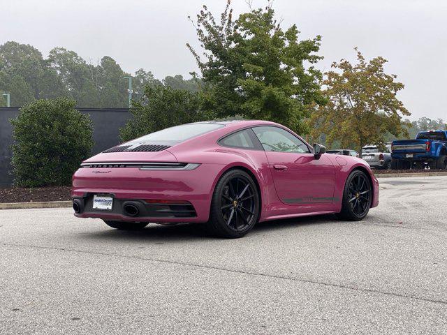 used 2023 Porsche 911 car, priced at $145,000