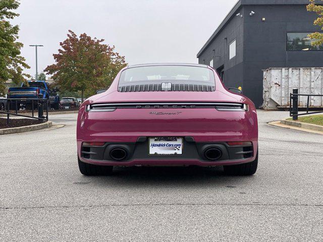 used 2023 Porsche 911 car, priced at $145,000