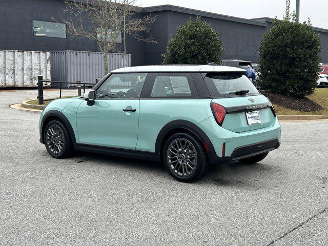 new 2025 MINI Hardtop car, priced at $33,195