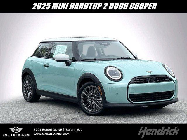 new 2025 MINI Hardtop car, priced at $33,195