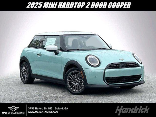 new 2025 MINI Hardtop car, priced at $33,195