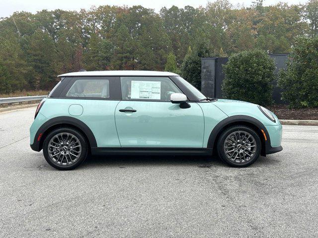 new 2025 MINI Hardtop car, priced at $33,195