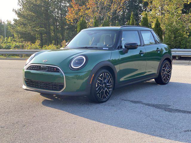 new 2025 MINI Hardtop car, priced at $37,995