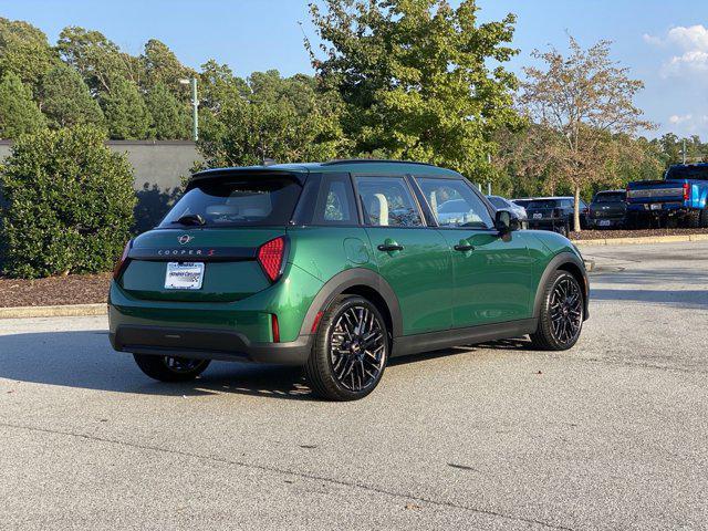 new 2025 MINI Hardtop car, priced at $37,995