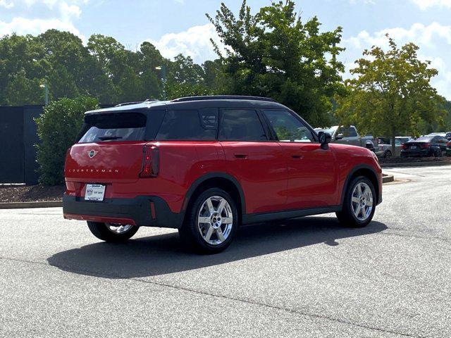 new 2025 MINI Countryman car, priced at $44,345