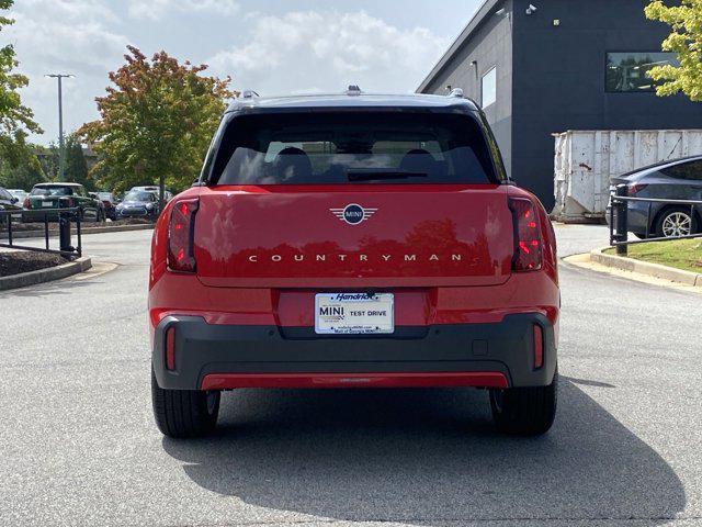 new 2025 MINI Countryman car, priced at $44,345