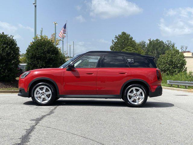 new 2025 MINI Countryman car, priced at $44,345