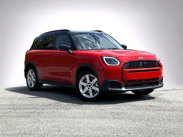 new 2025 MINI Countryman car, priced at $44,345