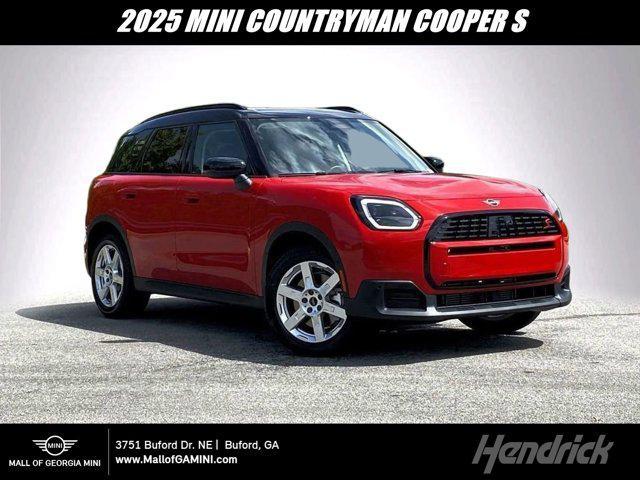 new 2025 MINI Countryman car, priced at $44,345