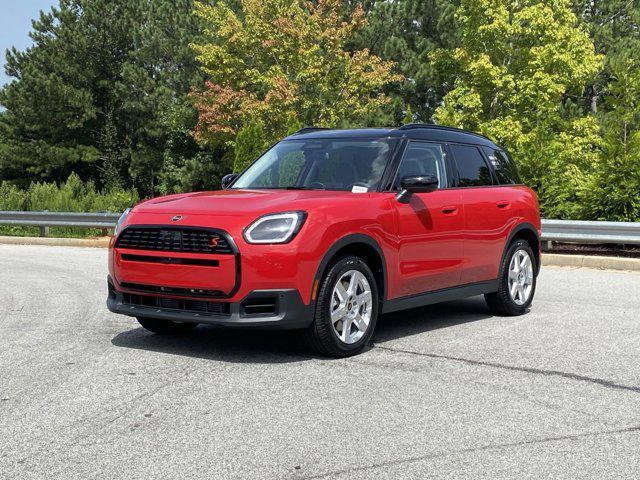 new 2025 MINI Countryman car, priced at $44,345