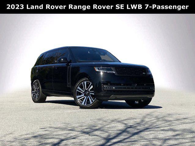 used 2023 Land Rover Range Rover car, priced at $91,429