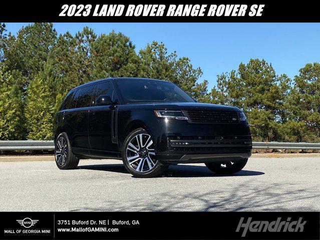 used 2023 Land Rover Range Rover car, priced at $94,988