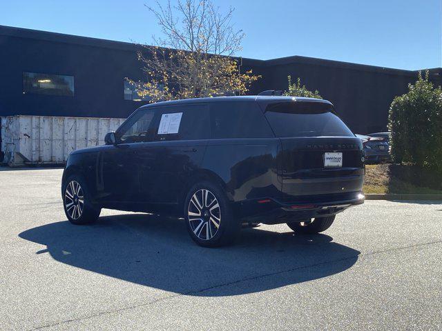 used 2023 Land Rover Range Rover car, priced at $94,988