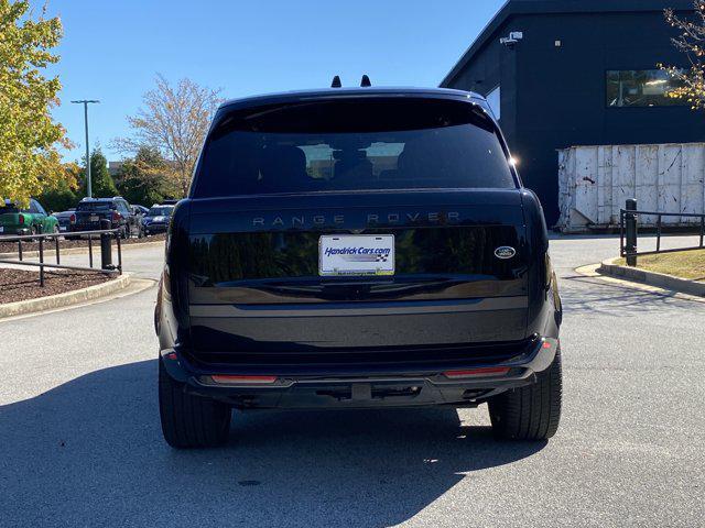 used 2023 Land Rover Range Rover car, priced at $94,988