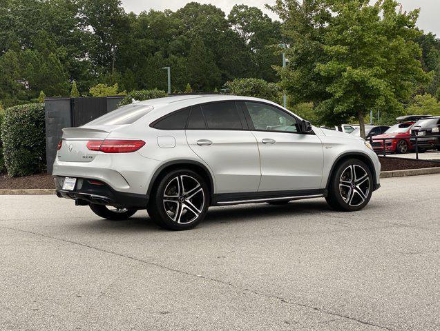 used 2019 Mercedes-Benz AMG GLE 43 car, priced at $39,988
