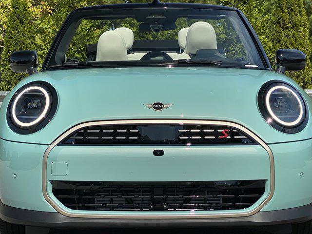 new 2026 MINI Convertible car, priced at $45,175