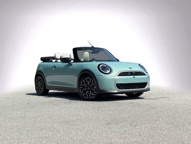 new 2026 MINI Convertible car, priced at $45,175