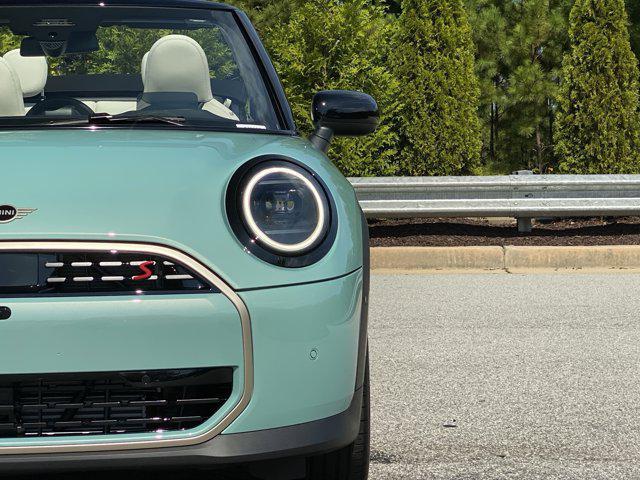 new 2026 MINI Convertible car, priced at $45,175