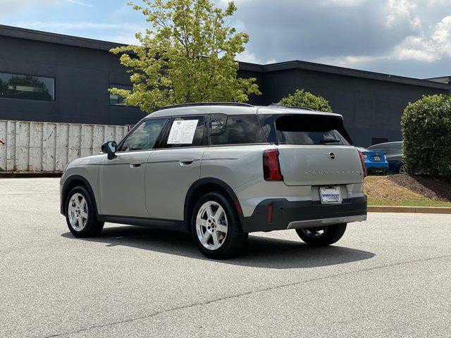 used 2025 MINI Countryman car, priced at $39,988