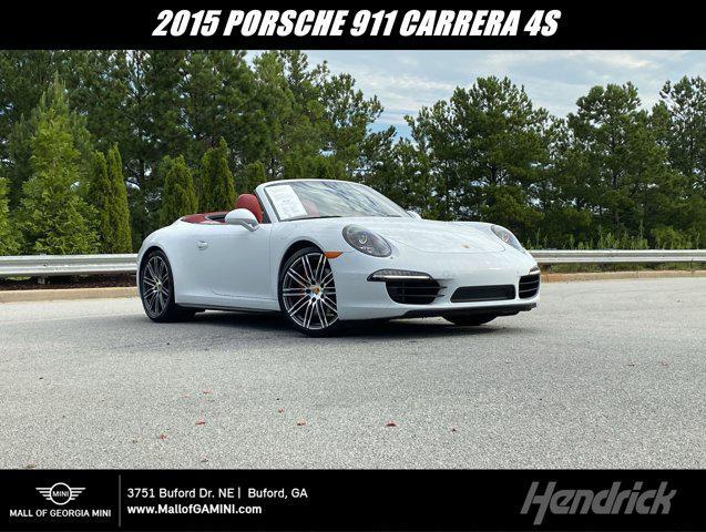 used 2015 Porsche 911 car, priced at $89,988