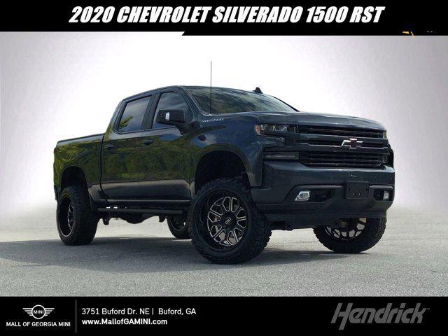 used 2020 Chevrolet Silverado 1500 car, priced at $49,988