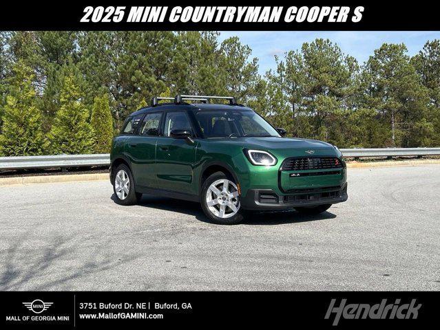 new 2025 MINI Countryman car, priced at $40,280