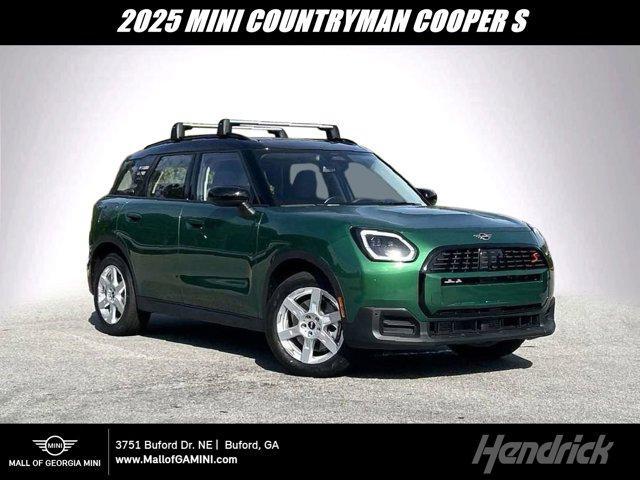 new 2025 MINI Countryman car, priced at $40,280