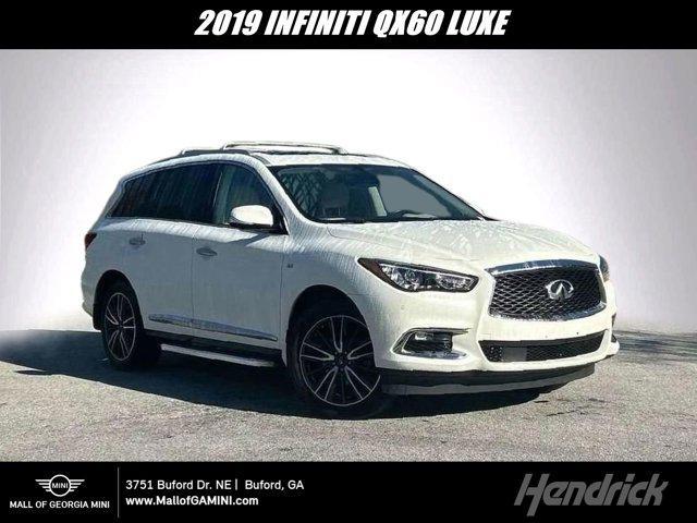 used 2019 INFINITI QX60 car, priced at $18,000