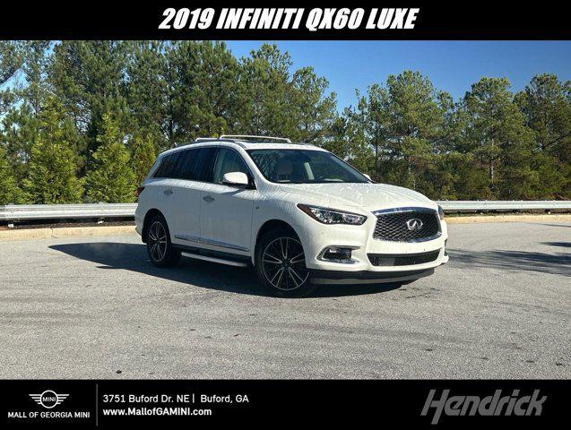 used 2019 INFINITI QX60 car, priced at $18,000