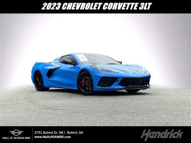used 2023 Chevrolet Corvette car, priced at $87,346