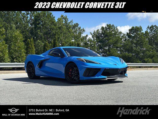 used 2023 Chevrolet Corvette car, priced at $87,346