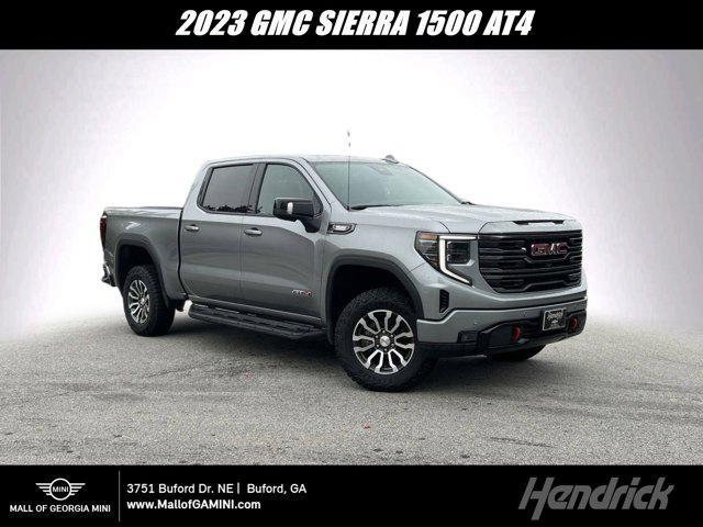 used 2023 GMC Sierra 1500 car, priced at $64,988